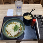 本格手打うどん 麺むすび - 