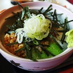 Hoteru Nyu Hakuaki - 健康ねばねば丼