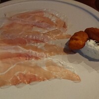 cenci - ペルシュウはバターナッツのニョッキ。
