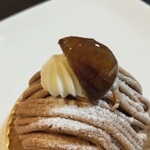 もりのかおり - モンブラン（上アップ）