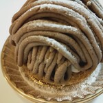 もりのかおり - モンブラン（下アップ）