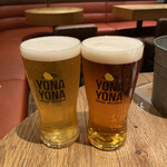 YONA YONA BEER WORKS - 小さいグラス