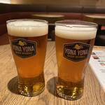 YONA YONA BEER WORKS - 結局6種類飲みました。