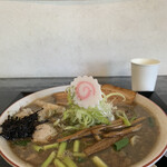 らー麺　Do・Ni・Bo - いつもの朝ラー全部のせ860円