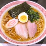 ラーメン大至 - ラーメン￥750　2021.9.21