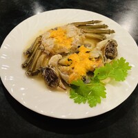 　上海蟹生にんにく漬け[一匹]