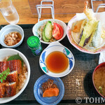 魚杳 - うな丼定食