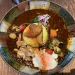 スープカレーなっぱ - 鶏ざんまい