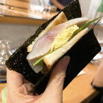 スシコーヒー - シメサバサンド