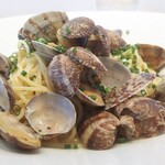 ボーノ - 少しだけ見えているのが 麺です(笑)