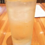 ボーノ - ラム・ソーダ  洋酒っぽいテイストです(笑)(≧∇≦)