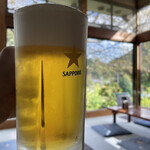 小菅の湯 ひのき - 生ビール600円