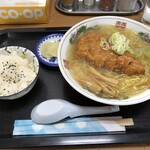 らーめん 蘭 - カツラーメン　塩