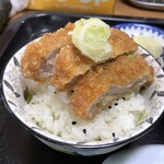 らーめん 蘭 - セルフかつ丼