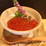 季節料理 よし野 - イクラ醤油漬け