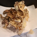 季節料理 よし野 - 舞茸天ぷら