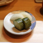 季節料理 よし野 - ぬか漬け