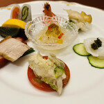 中国料理 桃花林 - 特製盛り合わせ冷菜（銘々盛り）