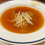 中国料理 桃花林 - もやし入りふかひれの姿煮込み