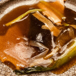 中国料理 桃花林 - 和牛のステーキ サラダ仕立て