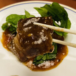 中国料理 桃花林 - 和牛のステーキ サラダ仕立て