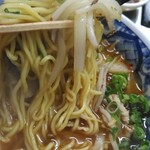 焼肉鴻漸 - 麺リフト