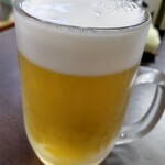 焼肉鴻漸 - 生ビール