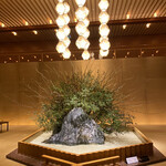 中国料理 桃花林 - ホテル玄関