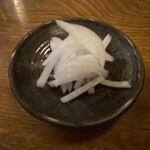 かぶと - 大根の塩漬け