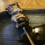 かぶと - 塩えり地焼き