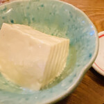 かぶと - 豆腐と藻塩