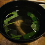 かぶと - 肝吸い