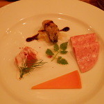 Sole - 12/11/06　前菜