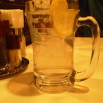 盛楼閣 - レモンサワー