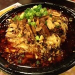 鶏と木耳をラー油に漬け込んで！