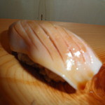 ミンククジラ♪　これ、身は固めだけど、味わい深かった・・・