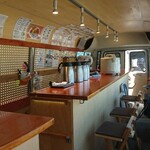 BUS亭 - 店内(バス) 