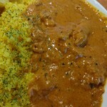 BUS亭 - 鶏のココナッツミルクカレー・ターメリックライス