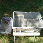 BUS亭 - 屋外で飲食した後はこちらへ(^^)v