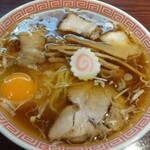 中華そば えもと - 月見中華そば