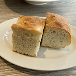 北海道イタリアン Mia Bocca - セットのフォカッチャ