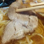 中華そば えもと - 肩チャーシュー