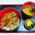 Shokujidokoro Umemoto - 特上あなご丼（1,000円）