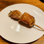 Kushiyaki To Kokoro Katsu - 地鶏のソリ焼き