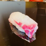 登喜和鮨 新発田本店 - 新潟産の真鯛生ジメ