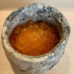 登喜和鮨 - 温製イクラ