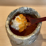 登喜和鮨 - 出汁で温めて戴く