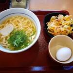 なか卯 - かき揚げうどんとこだわり卵