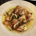 ティオ・ダンジョウ - 豚耳の鉄板焼き660円