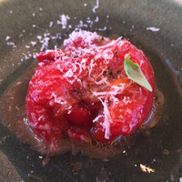 サーラ アマービレ - 赤パプリカのペペロナータ